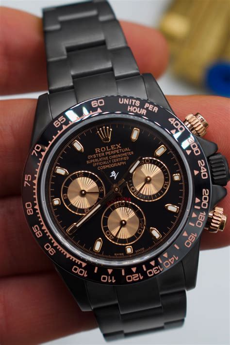 rolex black venom daytona|Rolex .